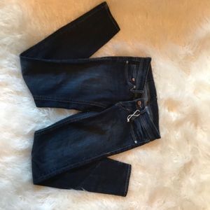 H&M dark skinny jeans